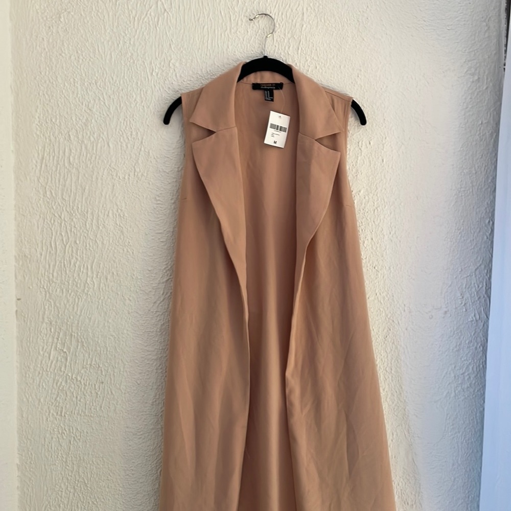 Forever 21 long vest